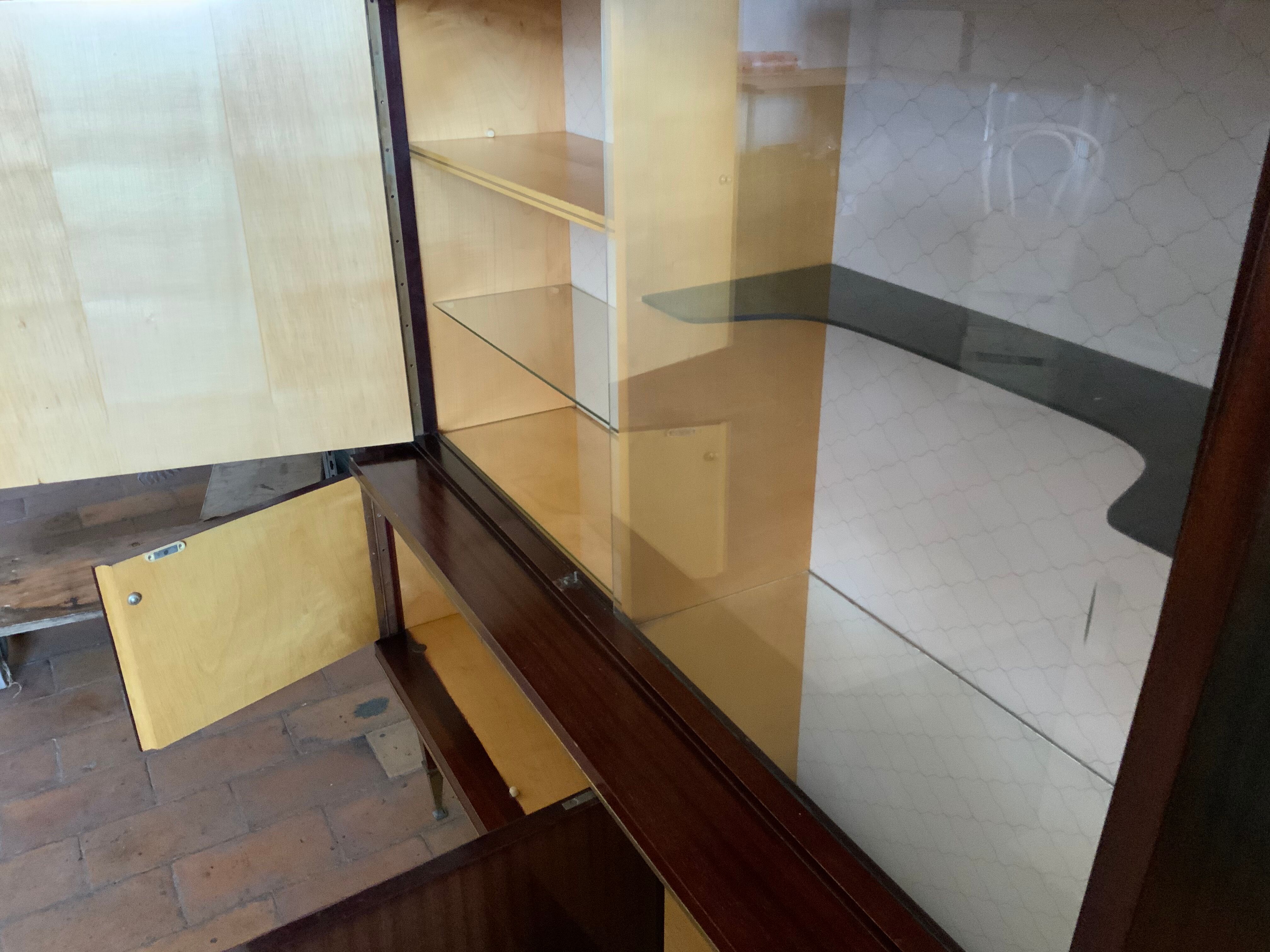 Vintage showcase buffet