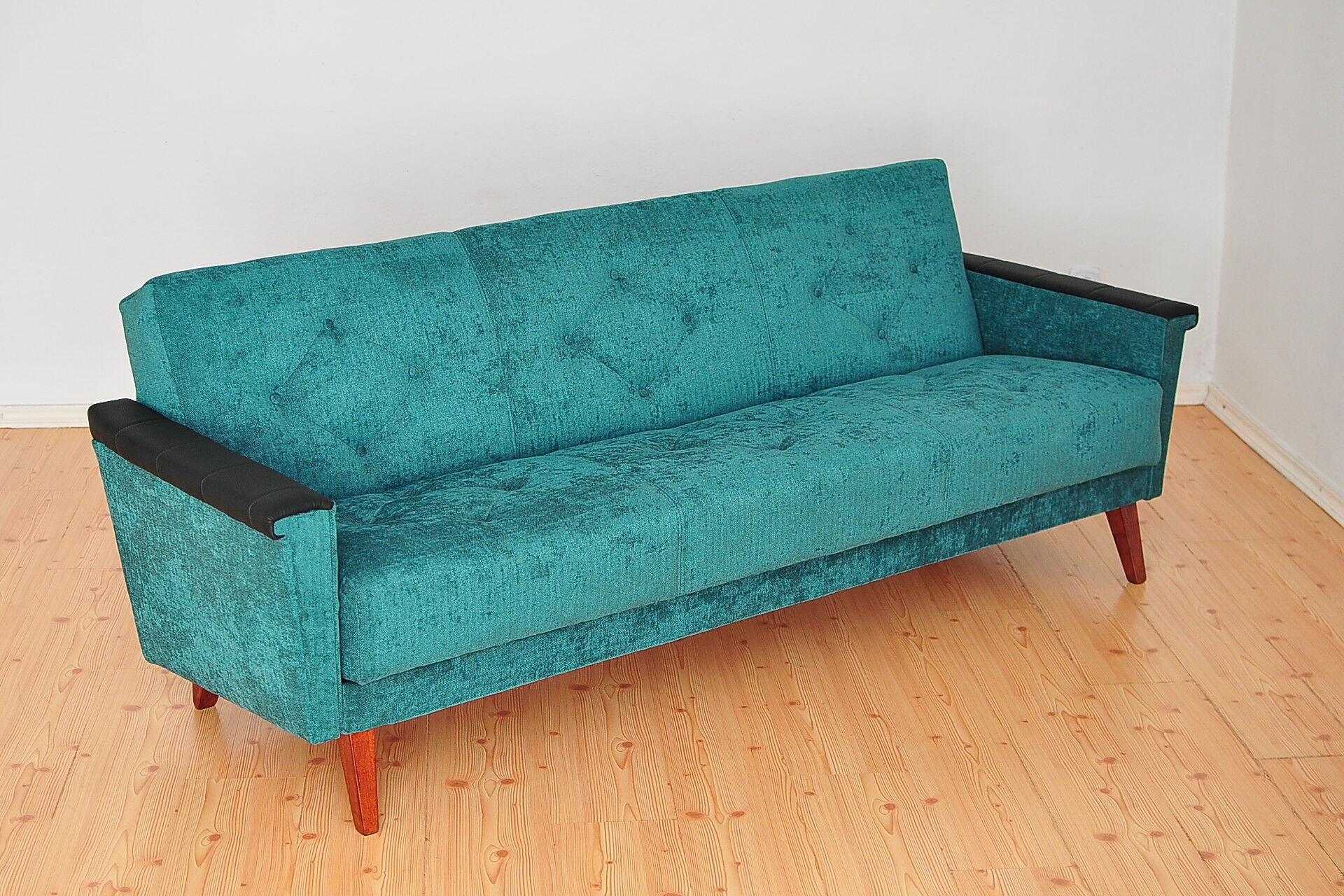 Mid century convertible sofa daybed, 1960s