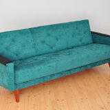 Mid century convertible sofa daybed, 1960s