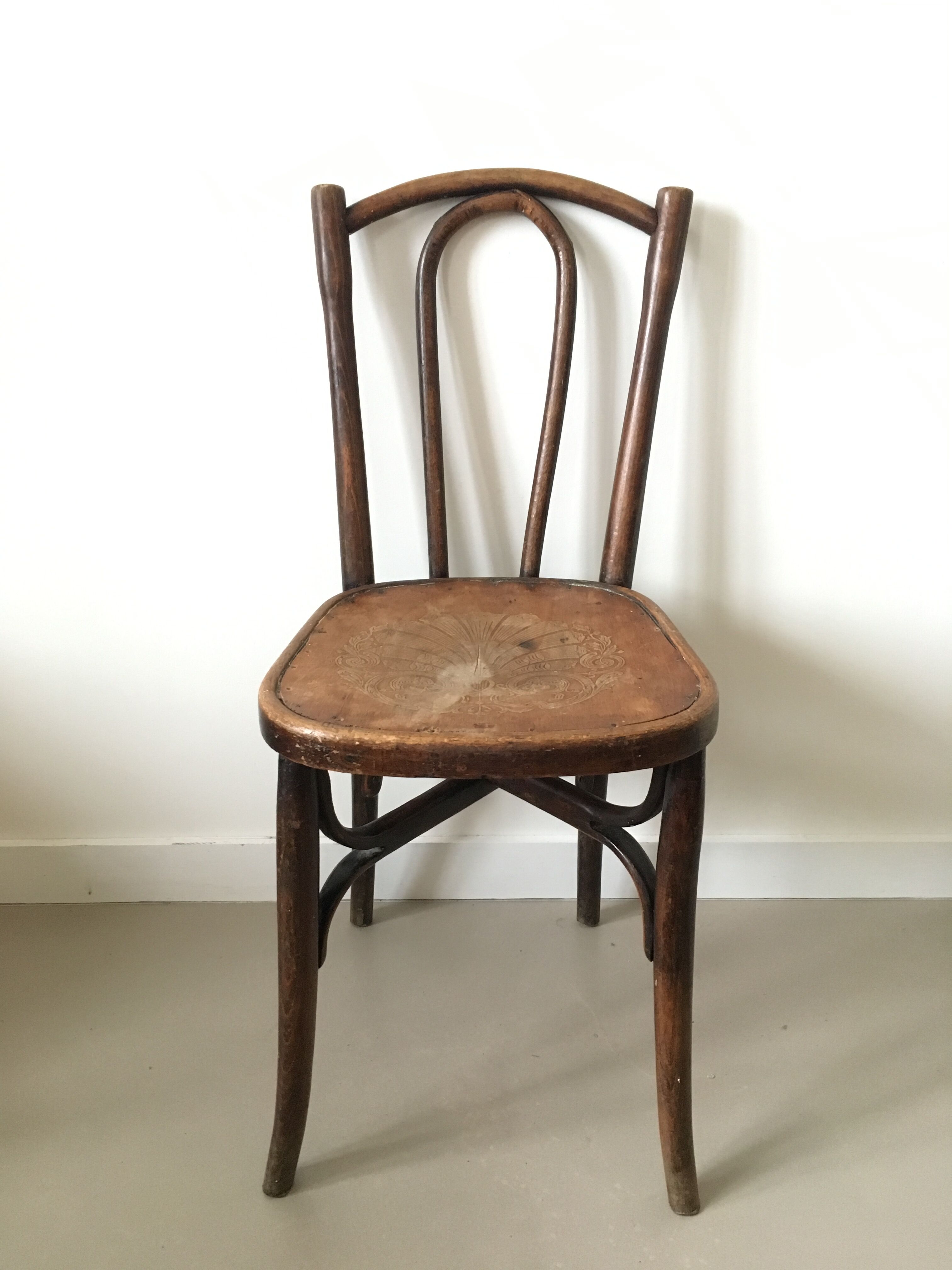 Old bistro chair