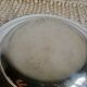 CHRISTOFLE Round Plate in silver-plated metal