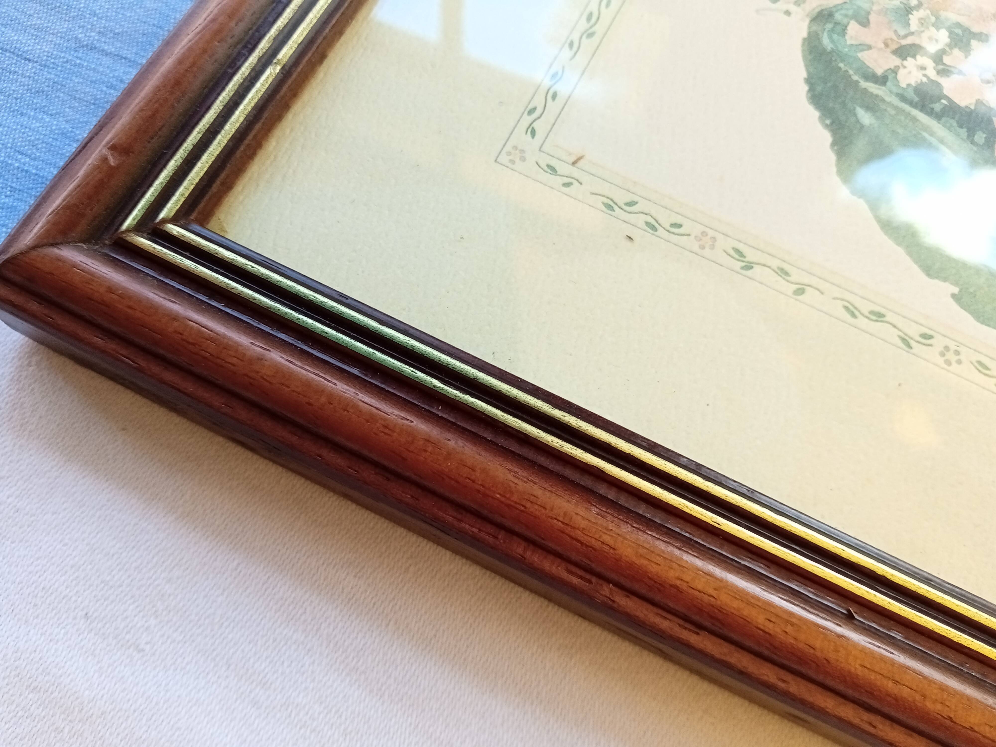 Country bouquet painting