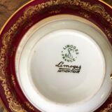 Set of 4 cups porcelain from Limoges
