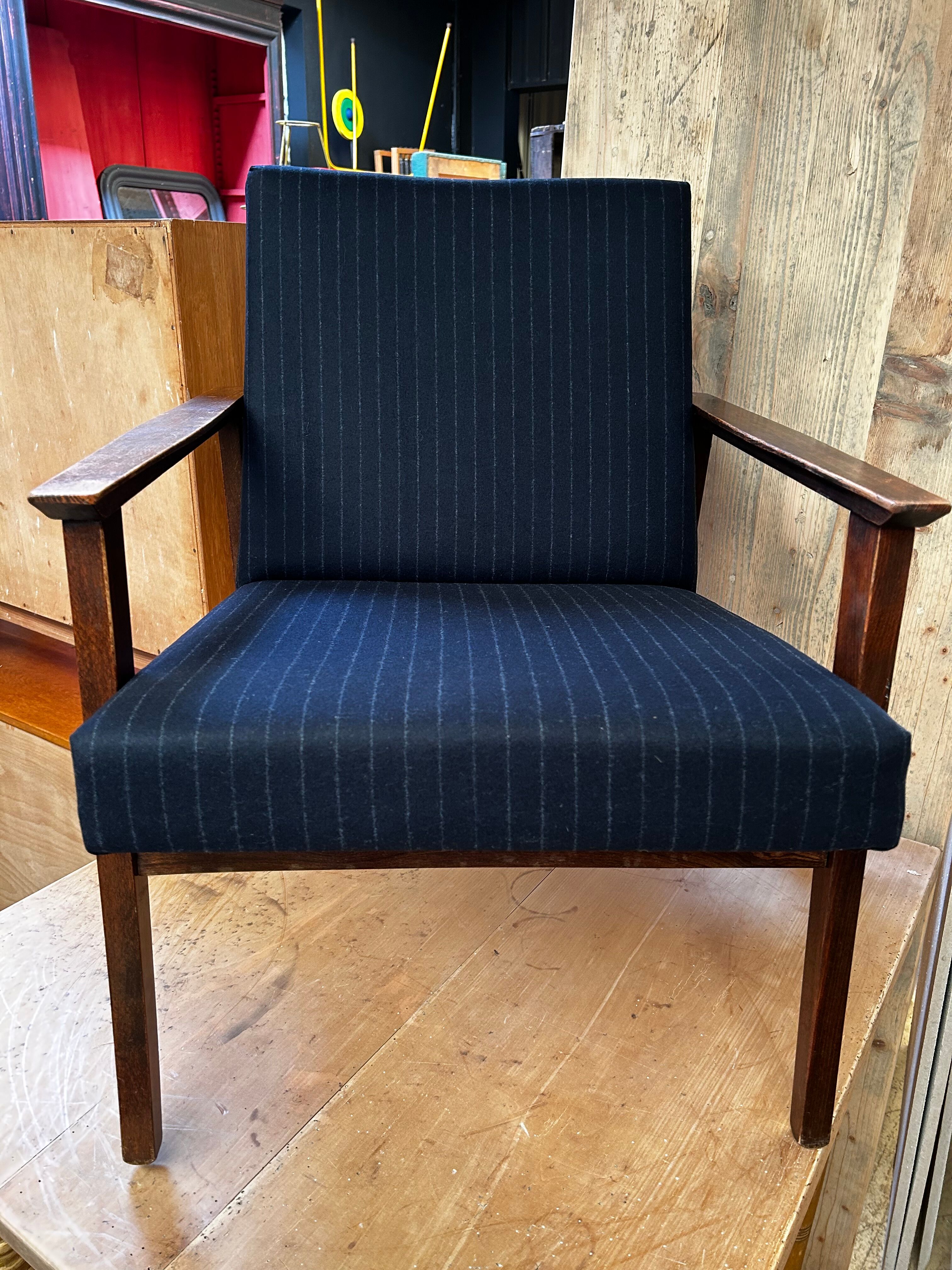 Pair of vintage armchairs