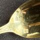 6 Golden Mocha Spoons – Ravinet d'Enfer