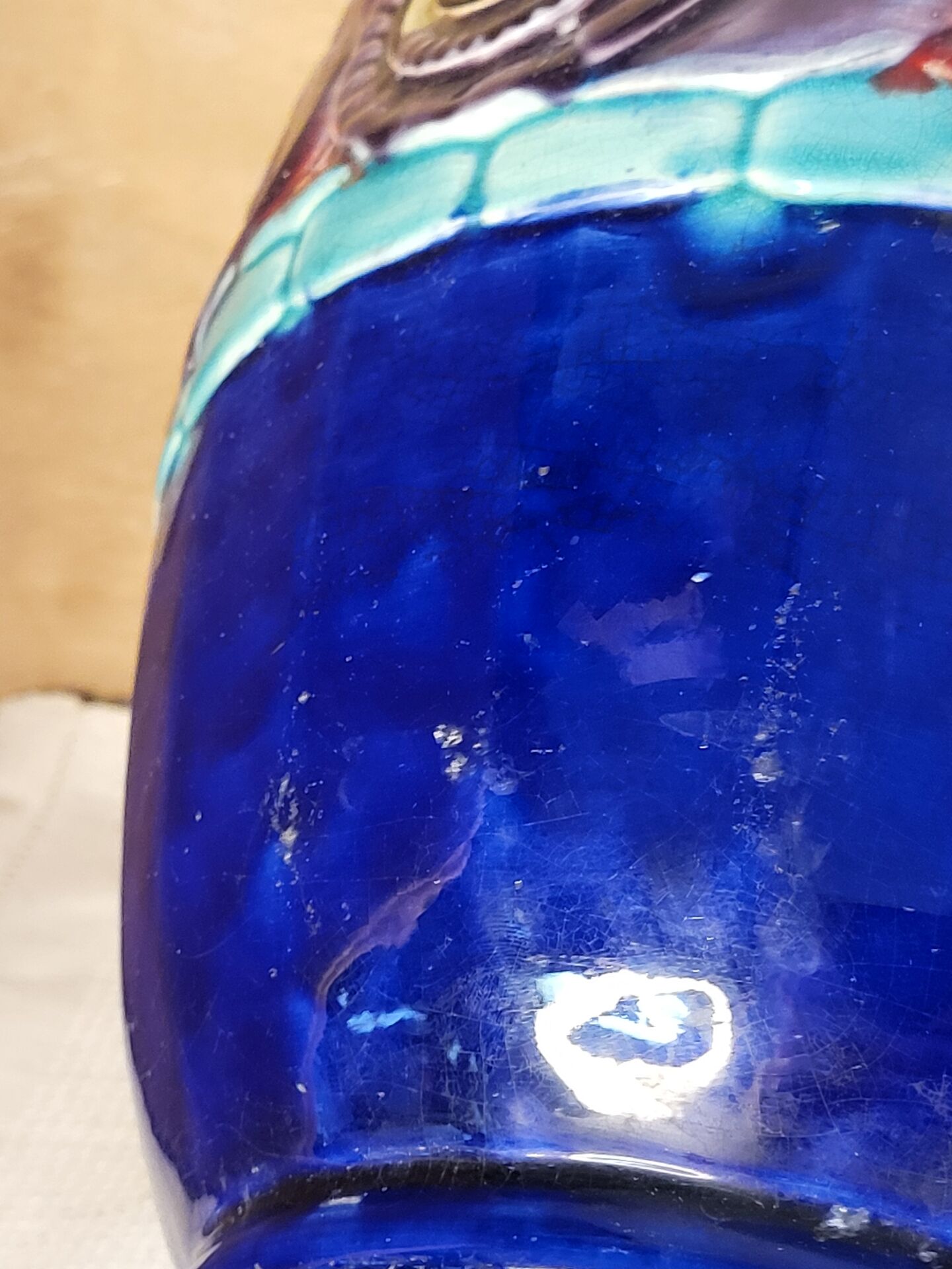 Cache pot art deco