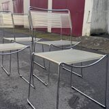 Set of 4 Spaghetti chairs - Giandomenico BELOTTI