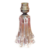 Old glass lamp