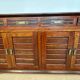 Buffet / storage unit in solid acacia wood