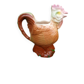 Antique jug in slipware