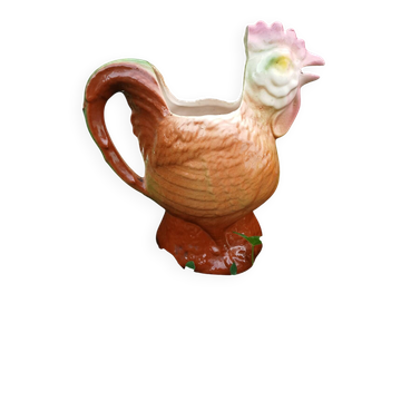 Antique jug in slipware