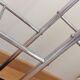 Chrome plated metal umbrella holder and black base 60/70 years