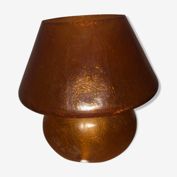 Vintage plastic bedside lamp