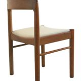 Set van 4 Bramin eetkamerstoelen 'Jersore'