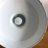 Suspension bowl enamelled white