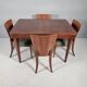 Set Chairs and Table  by Jindřich Halabala for Up Zavody, 1940s