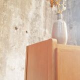 Vintage boarding school cabinet