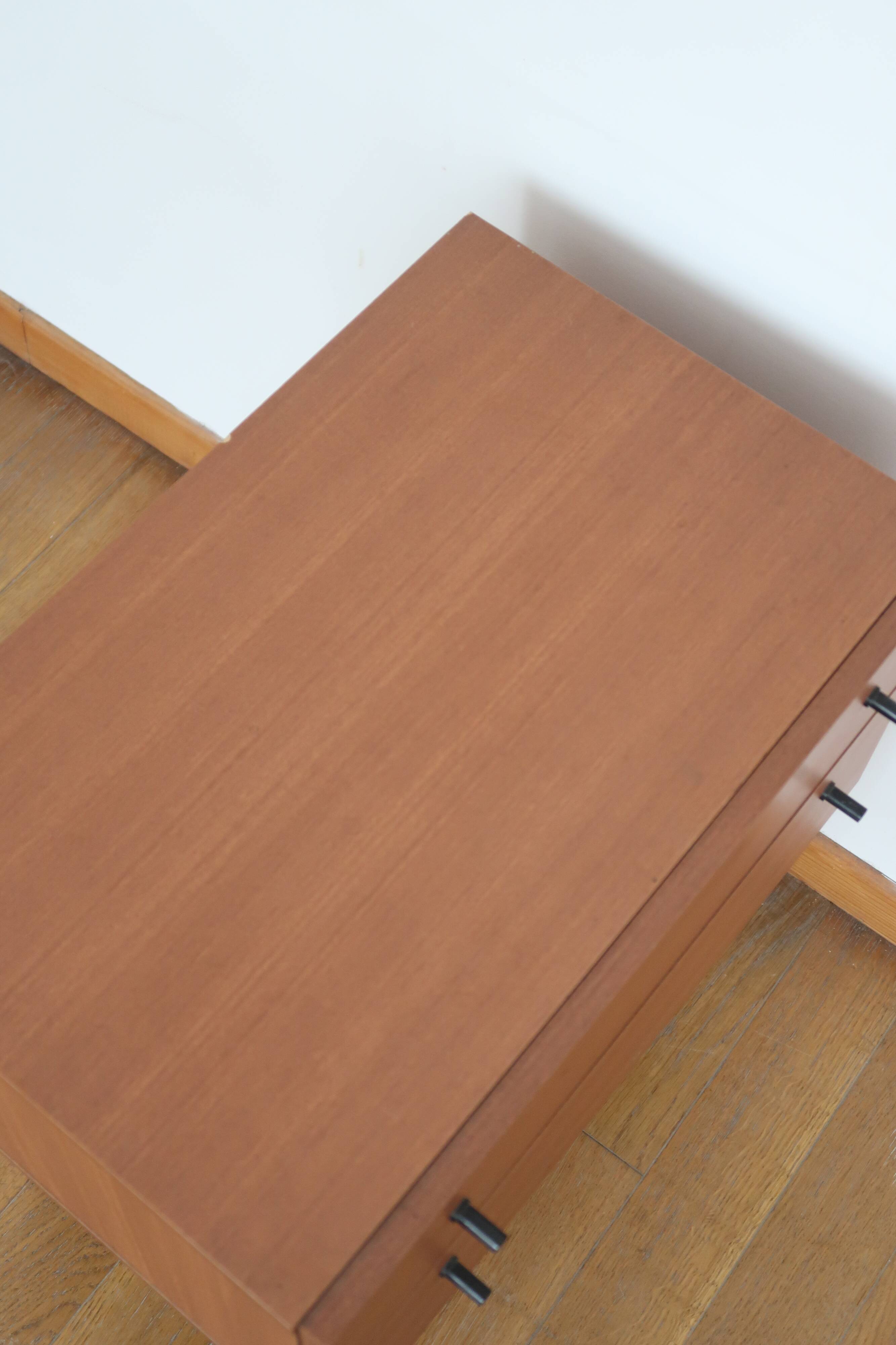 Scandinavian bedside table