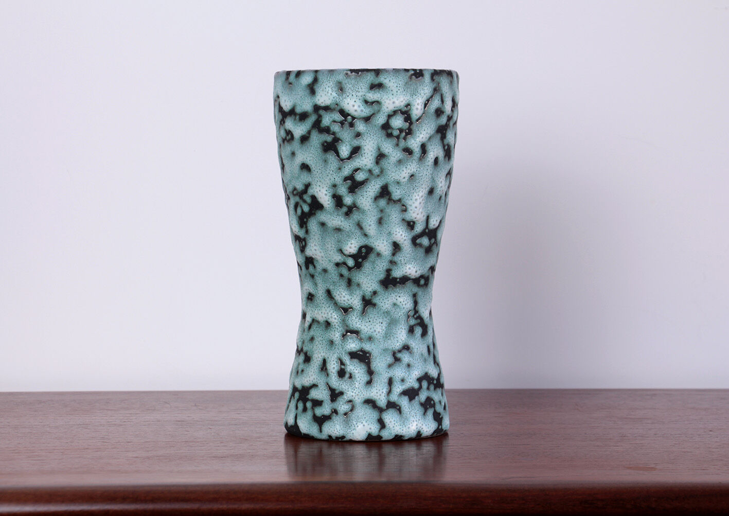 Vase West Germany Fat Lava