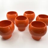 Ceramic bowl/pitcher set • Georges Lanteri for ARP • Circa 70