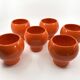 Ceramic bowl/pitcher set • Georges Lanteri for A.R.P. • Circa 70s