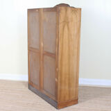 Walnut wardrobe art deco period