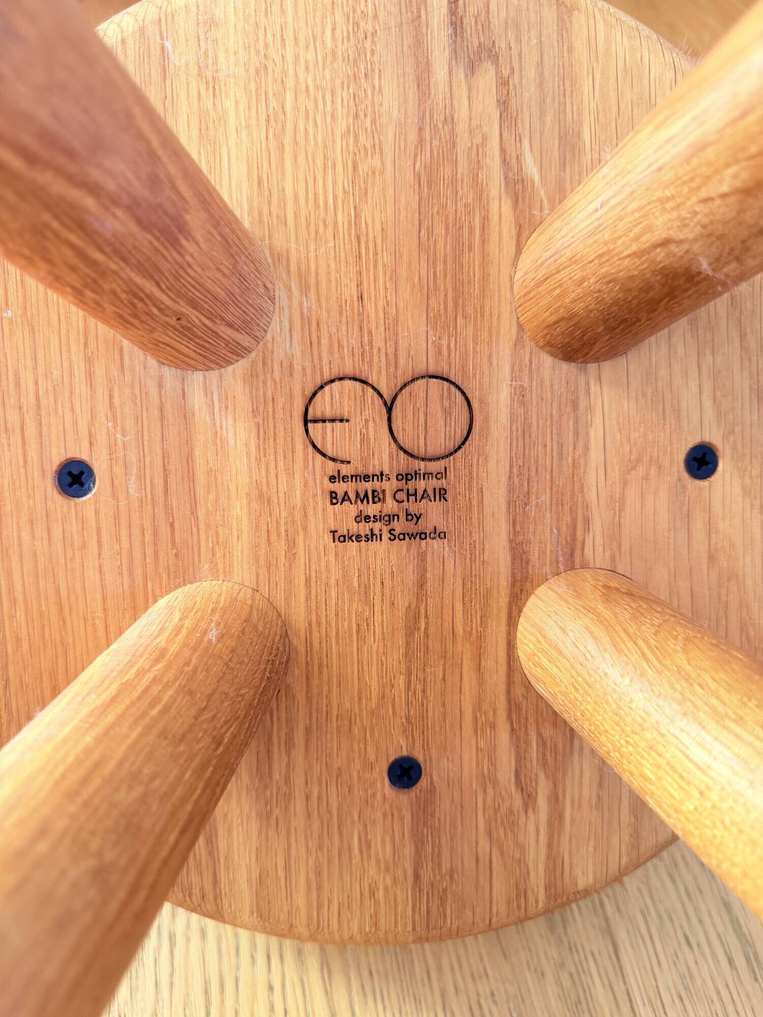 Bambi chair designer Takeshi Sawada - EO Copenhagen - Collector's item