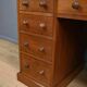 Victorian Mahogany Pedestal Desk, England – Late 19th Century