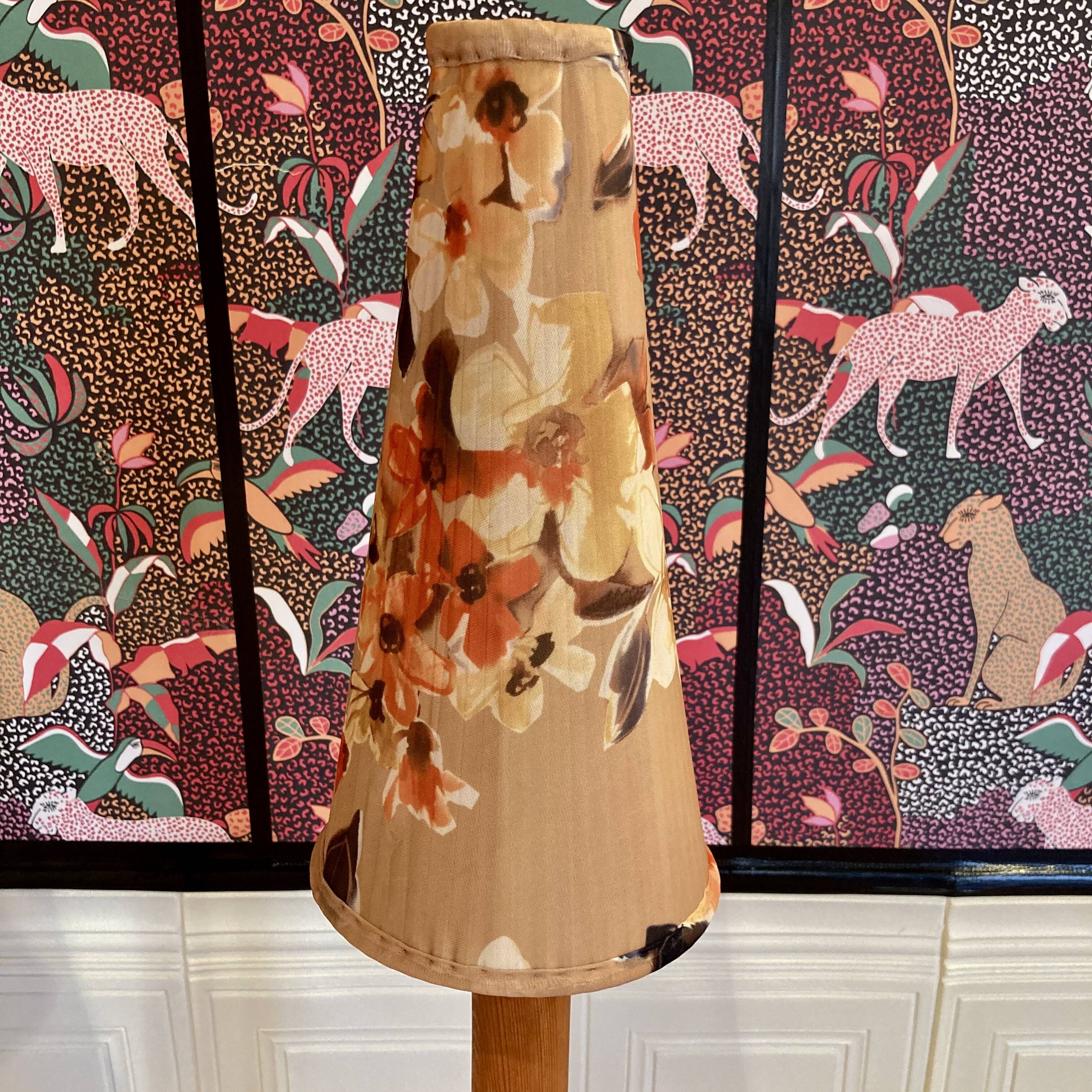 Pair of Scandinavian design floor lamps from the 1960s.