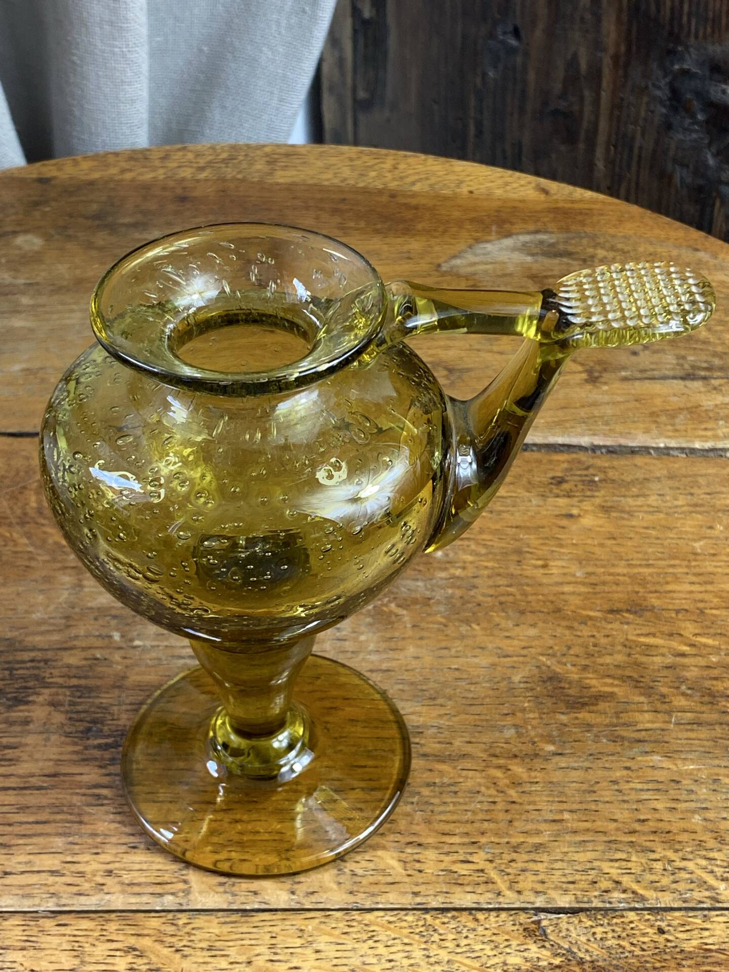 Bubble glass photophore, Biot