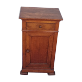 Light oak bedside