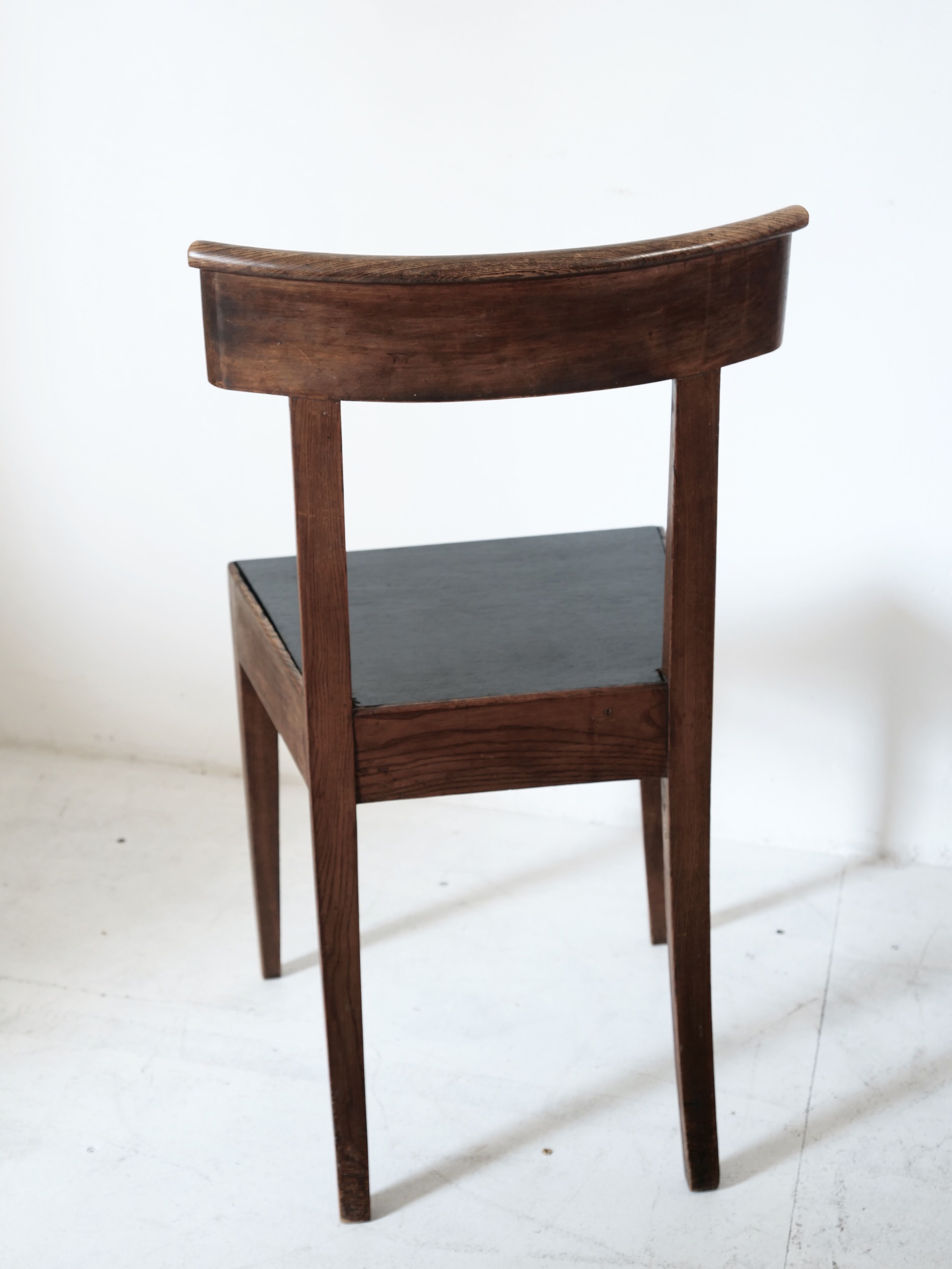 Old wooden chair