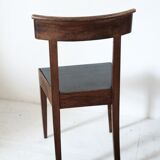 Ancienne chaise en bois