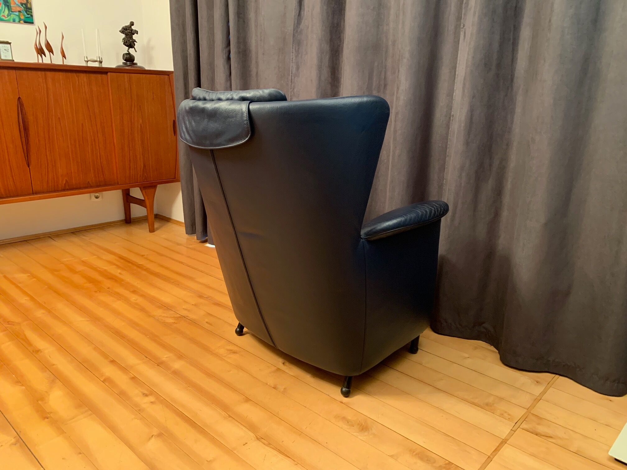 De Sede DS-23 armchair, Switzerland, 1980s