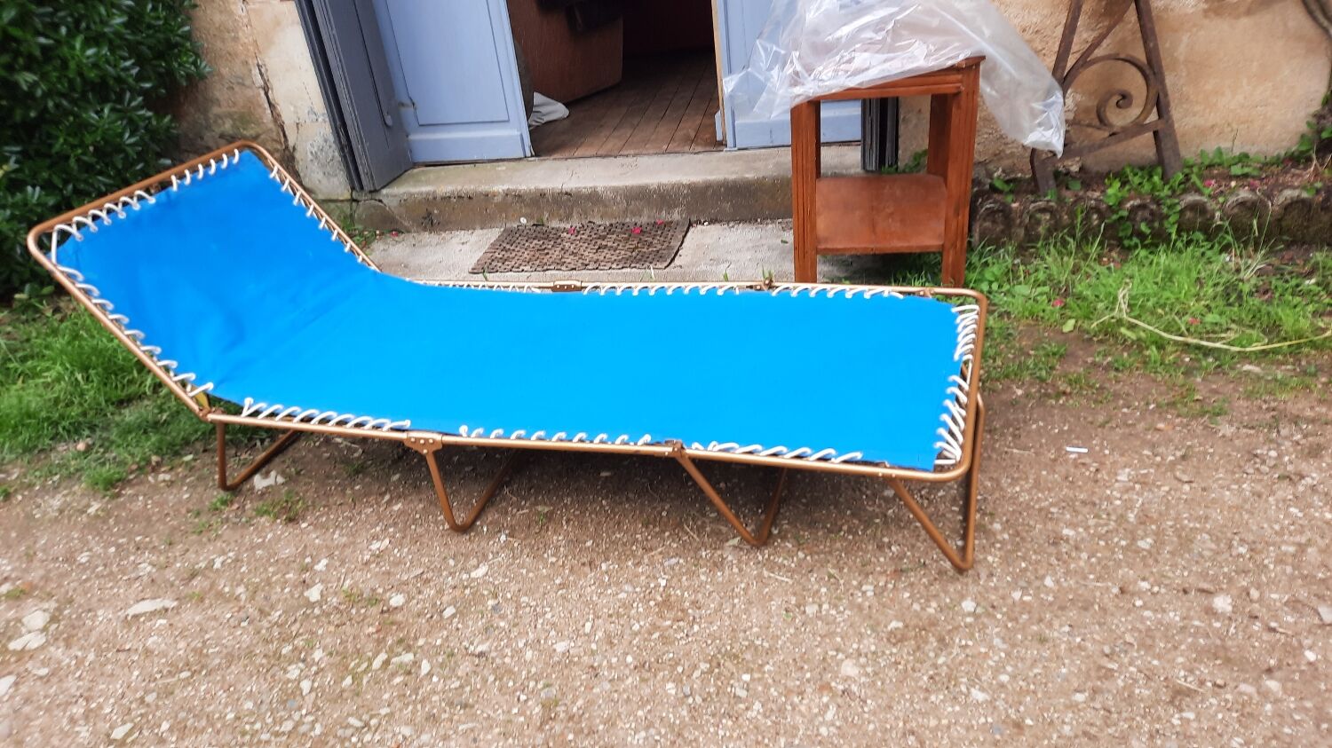 Lafuma vintage relax deckchair