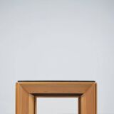 Brutalist coffee table with natural stone top, 1970s