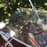 Plia chair by Giancarlo Piretti for Castelli