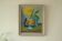 Original Vintage Oil on Panel – “Still Life: Fruit and Yellow Flower”