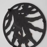 Cast iron underside