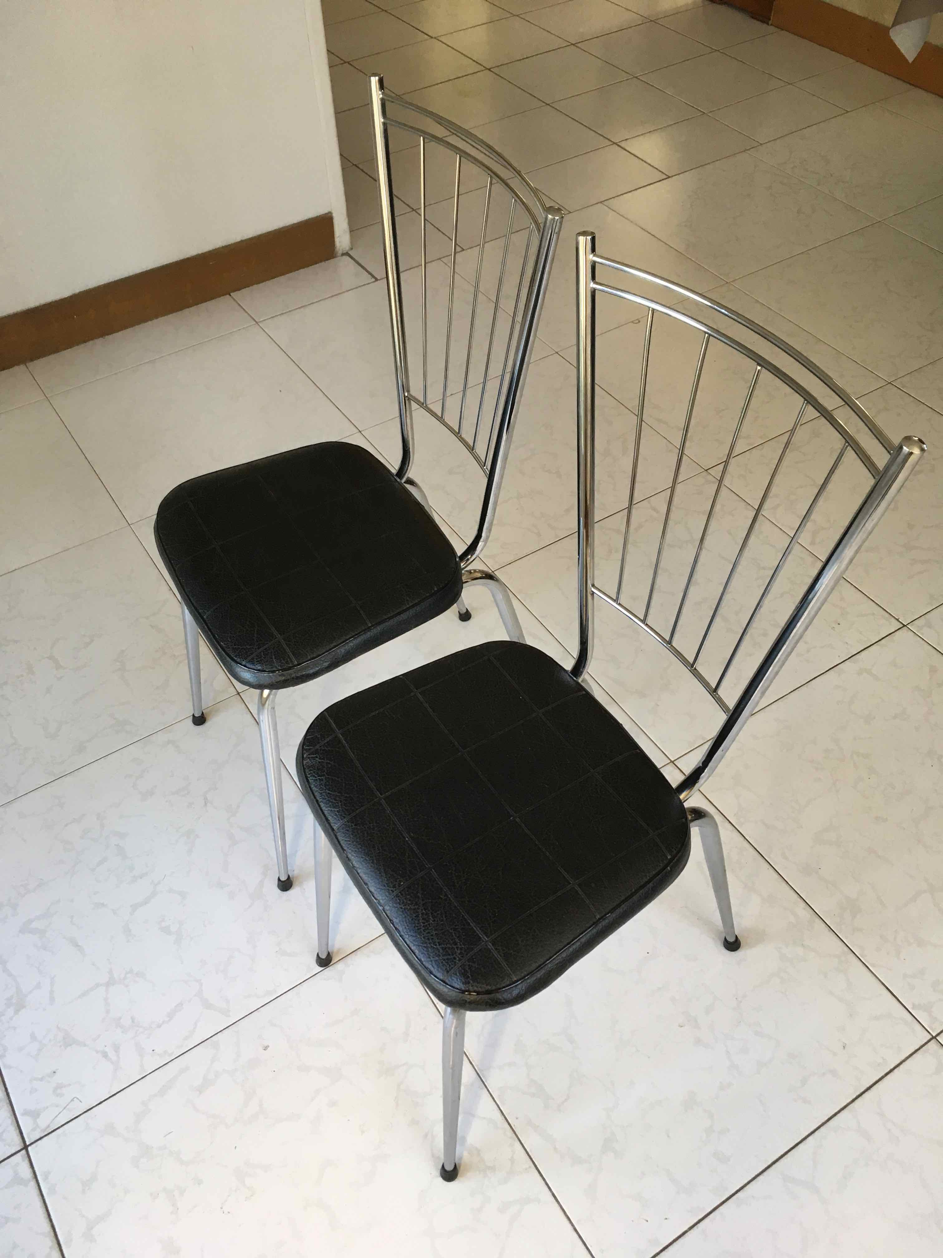 Pair of chairs design 1960-70