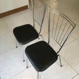 Pair of chairs design 1960-70