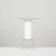 Vase Italien en verre circa 1980