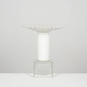Italian glass vase circa 1980