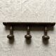 Vintage wall coat rack