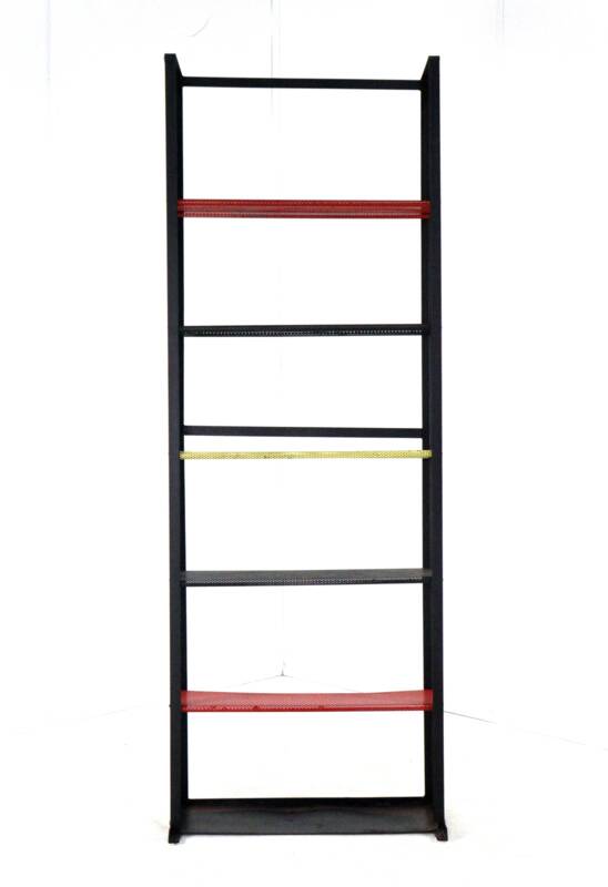 Pilastro bookcase - rare dutch design - mid century modern