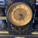 Horloge de cheminée de style empire