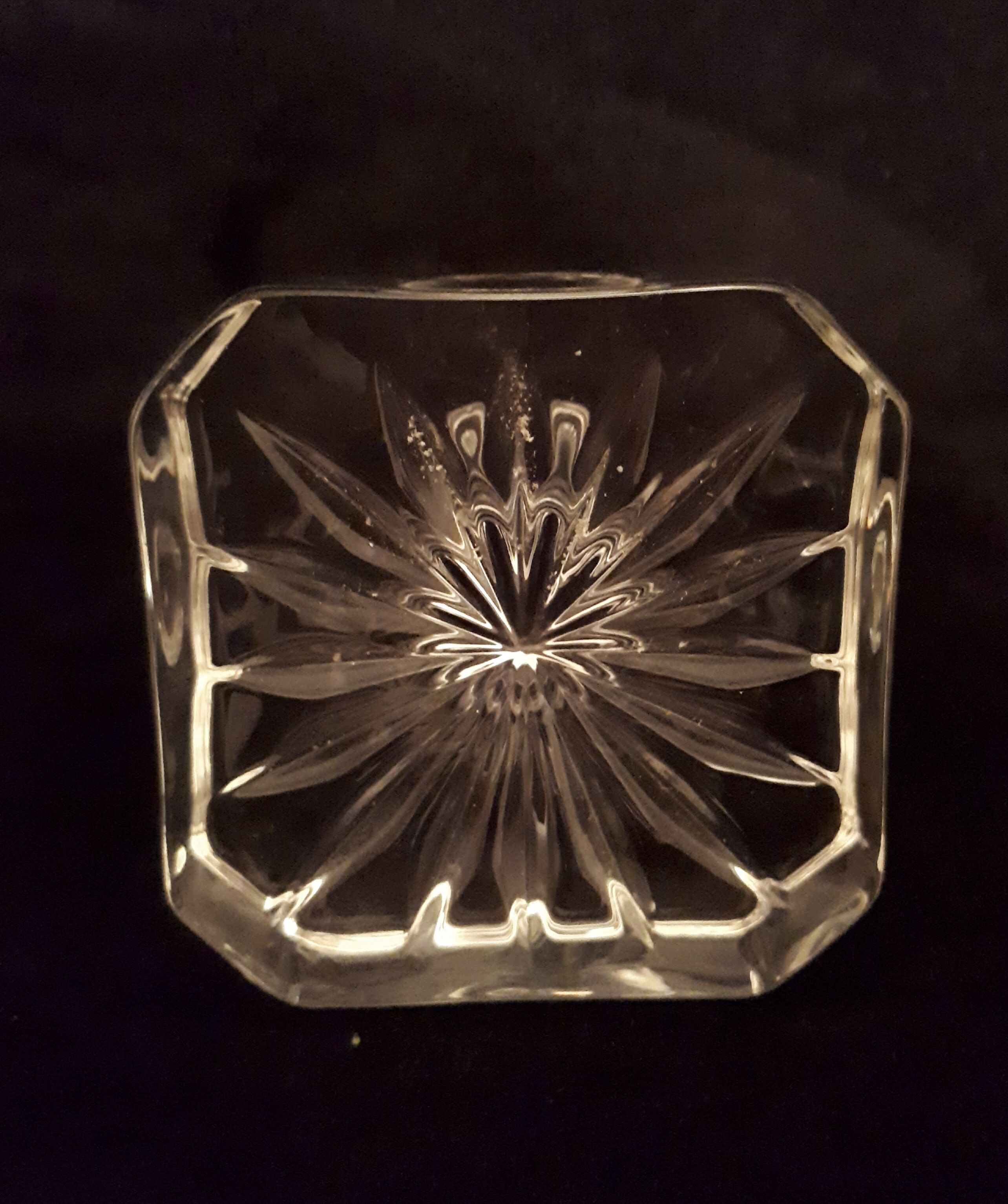 Carafe à whisky en cristal Etzel