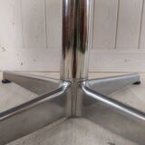 Table ronde en teck 120cm