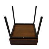 Vintage Pastoe bedside table side table 1960s teak veneer
