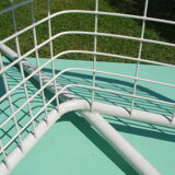 7 vintage italian armchairs model Rio Emu 60s